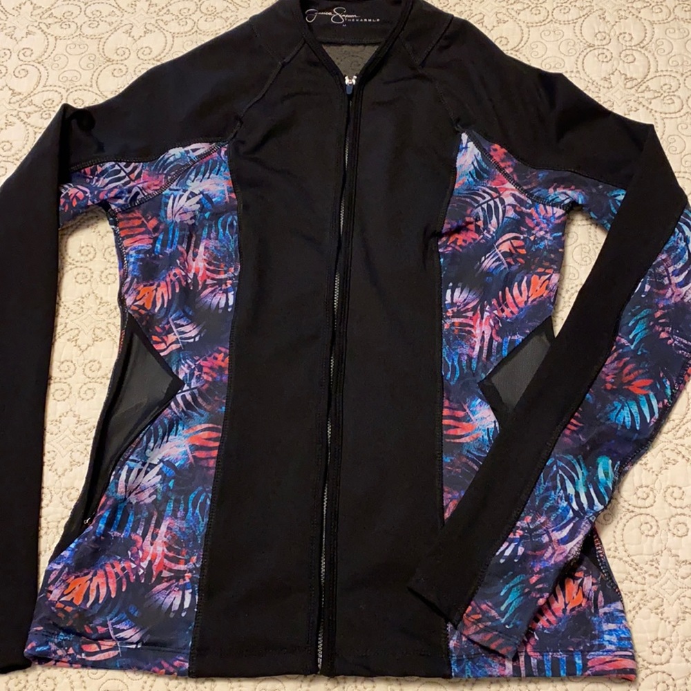 Jessica Simpson Warm-Up Jacket
